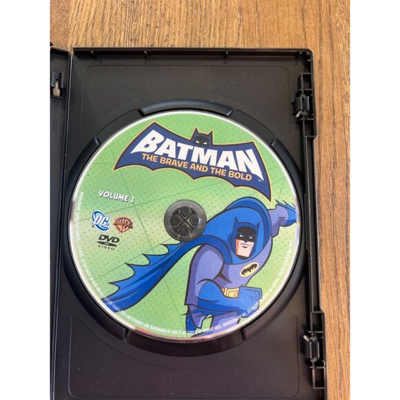 Batman The Brave And The Bold Volume 3 DVD - 5 Episodes Of Superhero Action - Picture 2 of 4